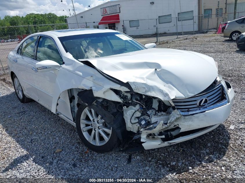 2012 LEXUS ES 350