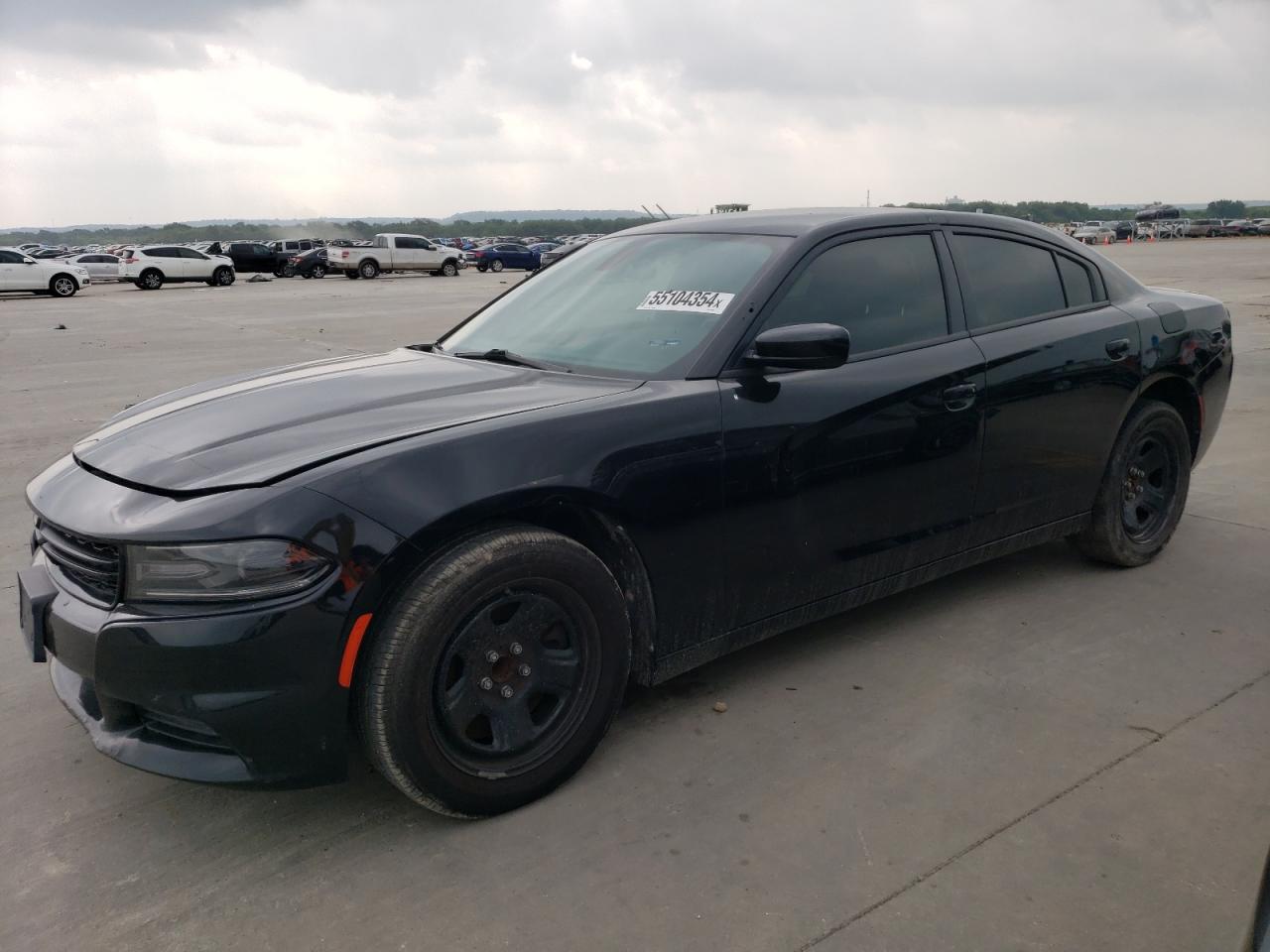 2021 DODGE CHARGER POLICE