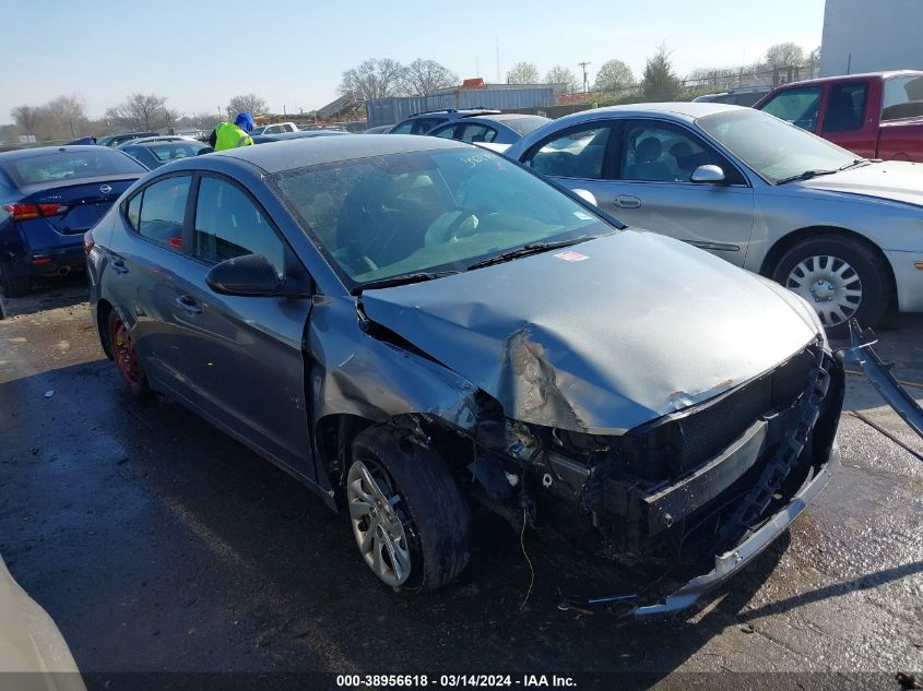 2018 HYUNDAI ELANTRA SE