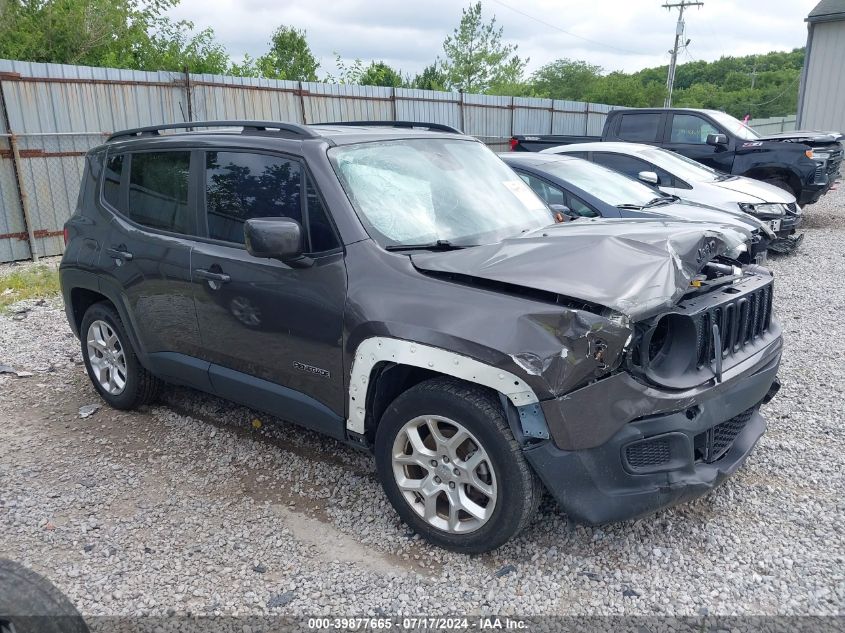 2018 JEEP RENEGADE LATITUDE FWD