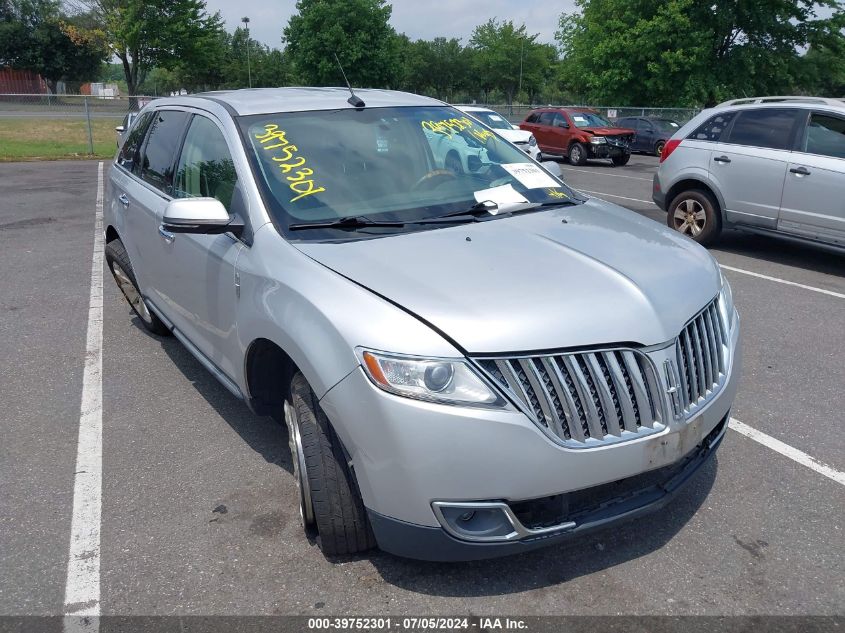 2015 LINCOLN MKX