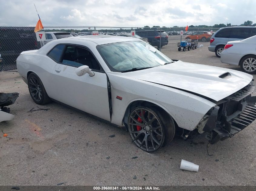 2015 DODGE CHALLENGER SRT 392