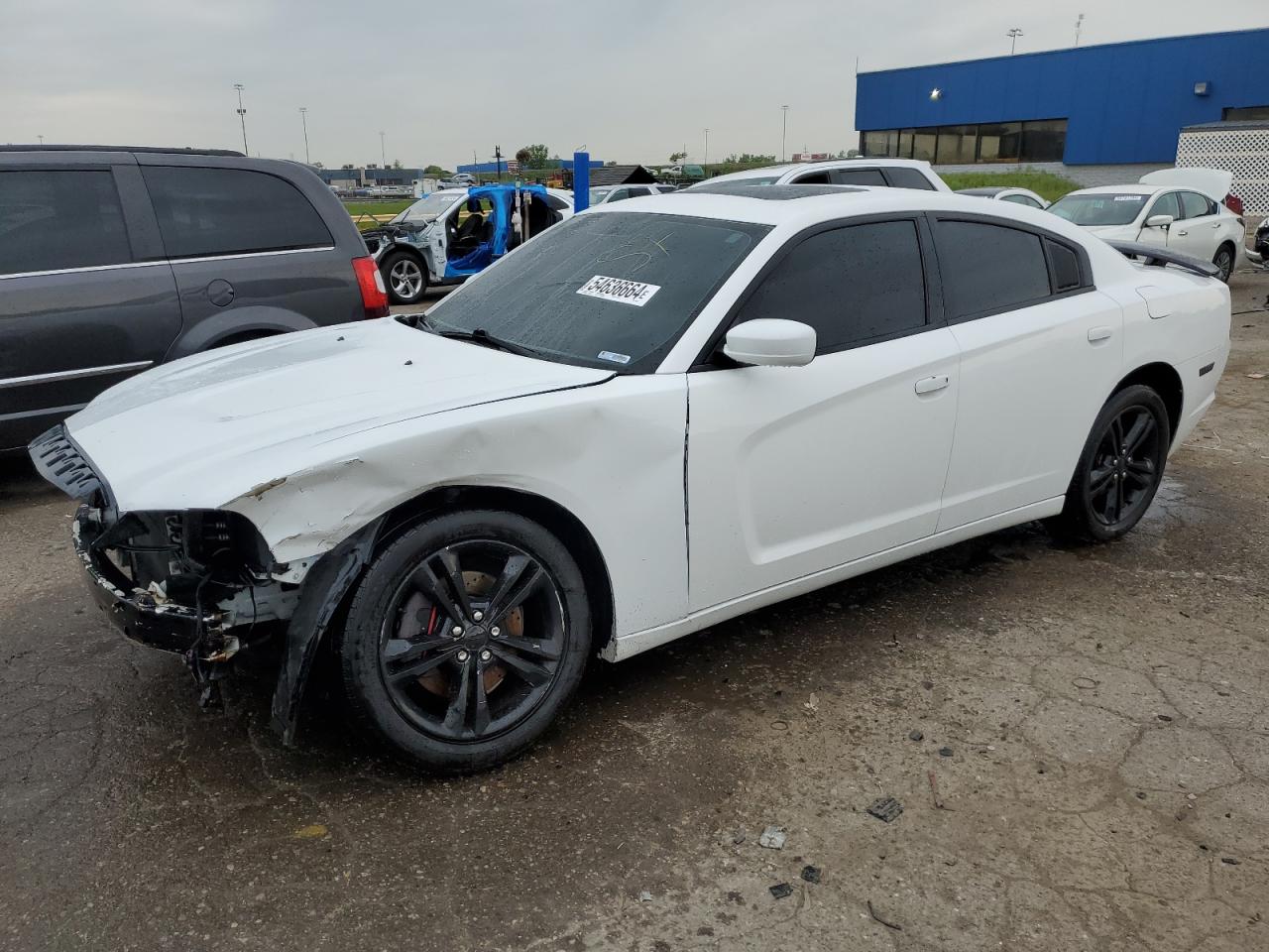 2011 DODGE CHARGER R/T