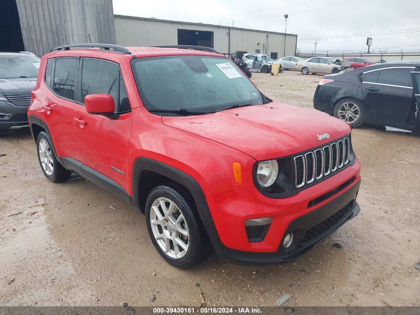 2019 JEEP RENEGADE LATITUDE FWD