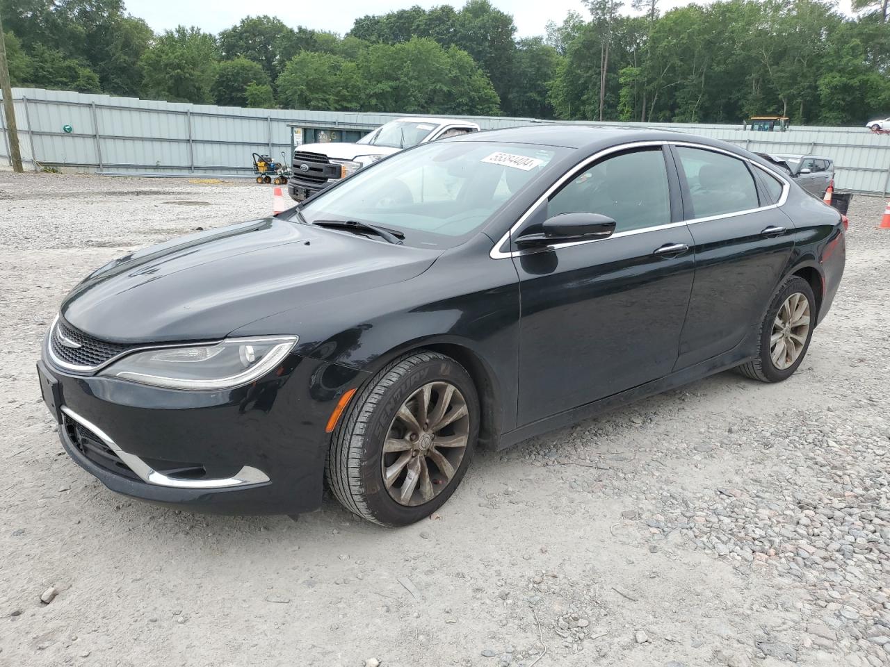 2015 CHRYSLER 200 C