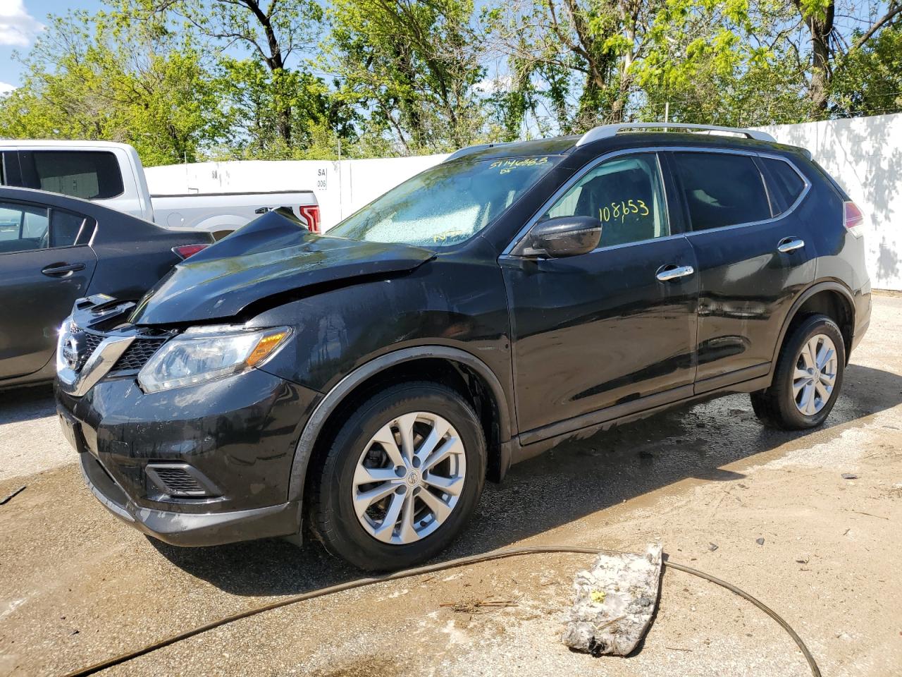 2016 NISSAN ROGUE S