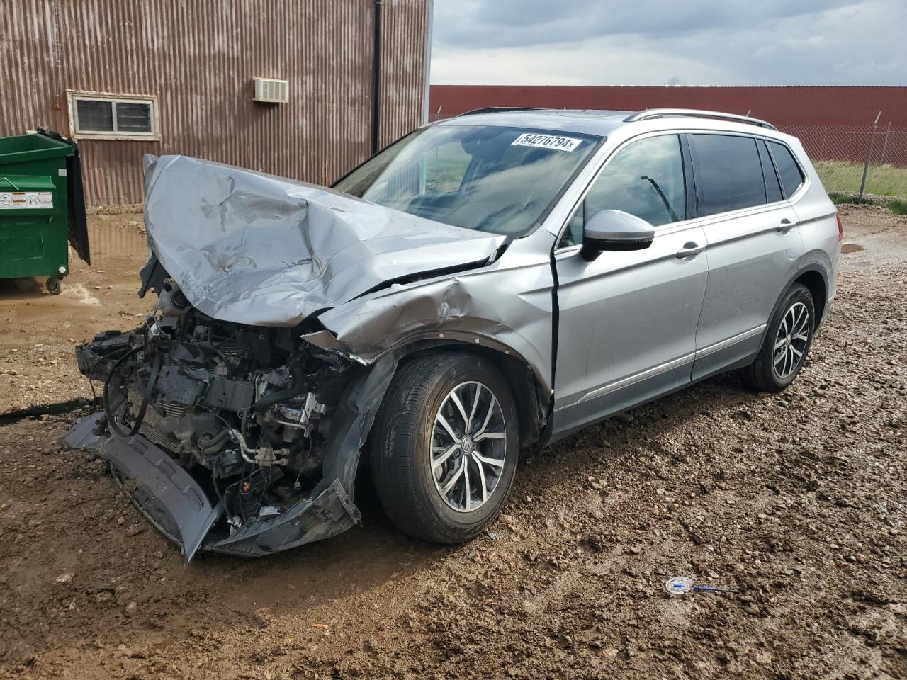 2021 VOLKSWAGEN TIGUAN SE