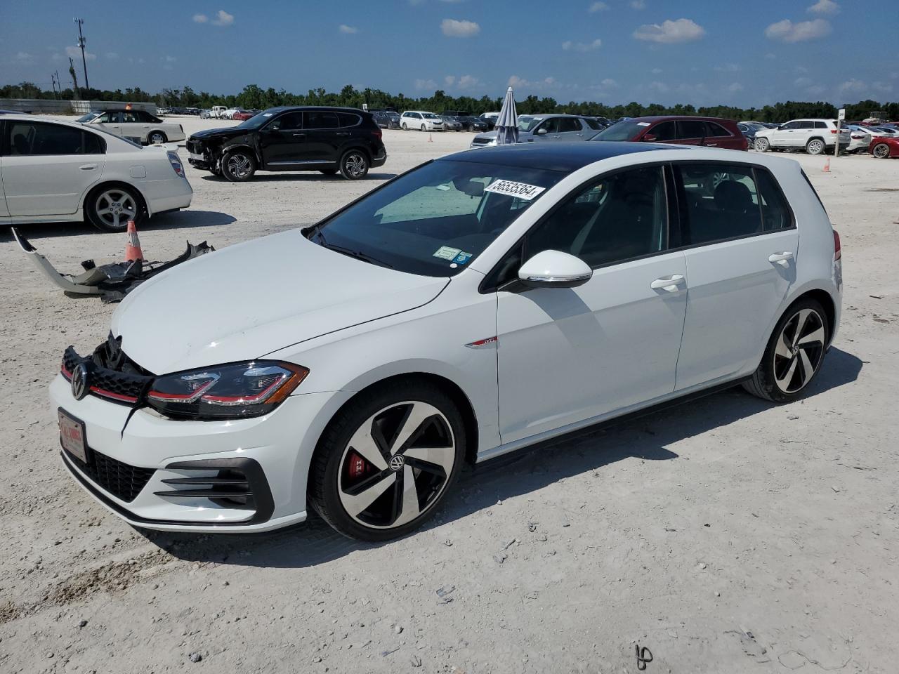 2019 VOLKSWAGEN GTI S