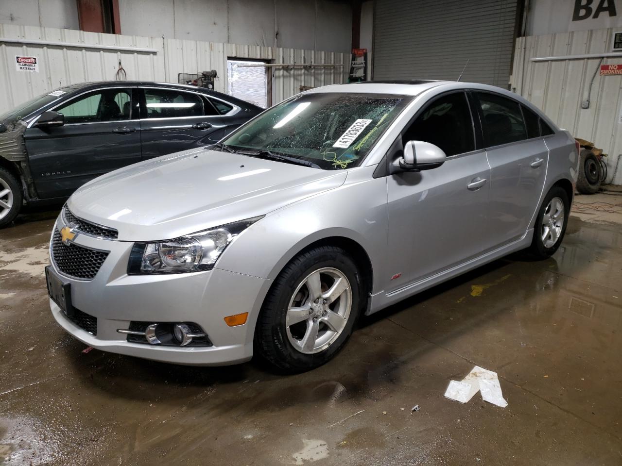 2012 CHEVROLET CRUZE LT