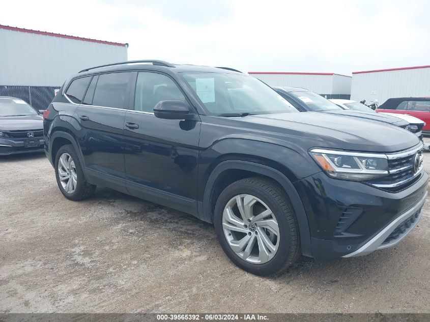 2021 VOLKSWAGEN ATLAS SE