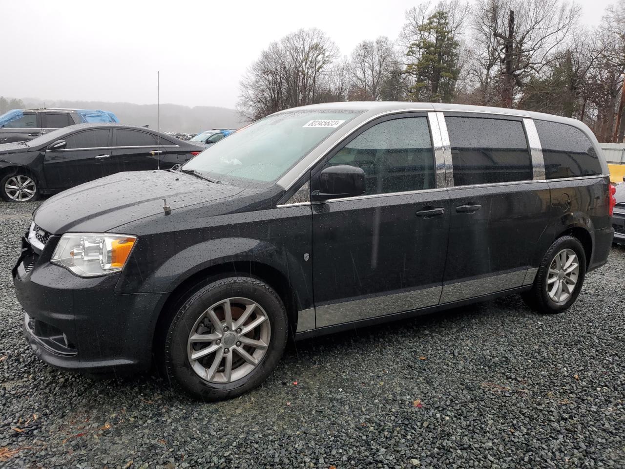 2019 DODGE GRAND CARAVAN SXT