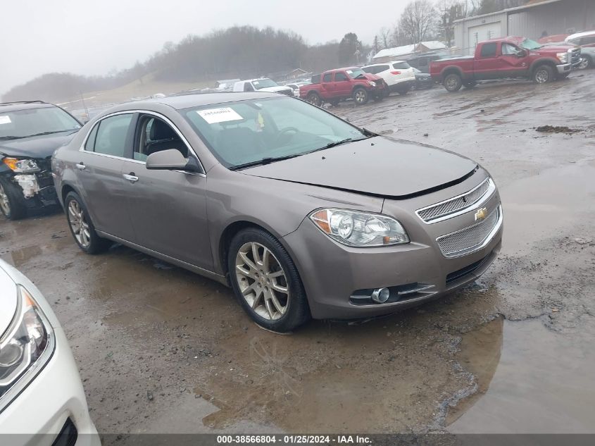 2011 CHEVROLET MALIBU LTZ