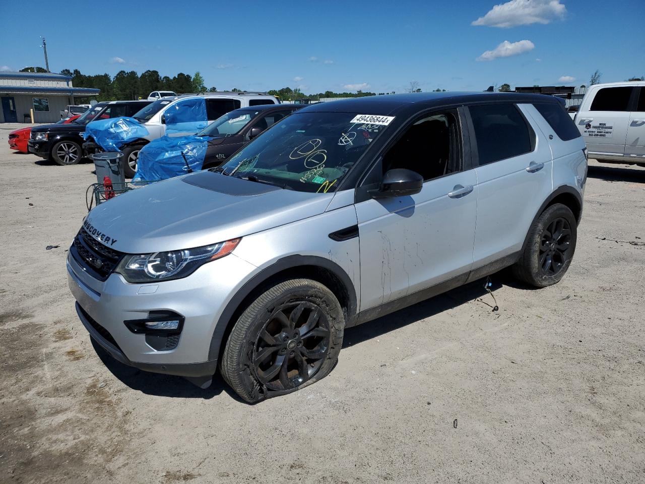 2016 LAND ROVER DISCOVERY SPORT HSE