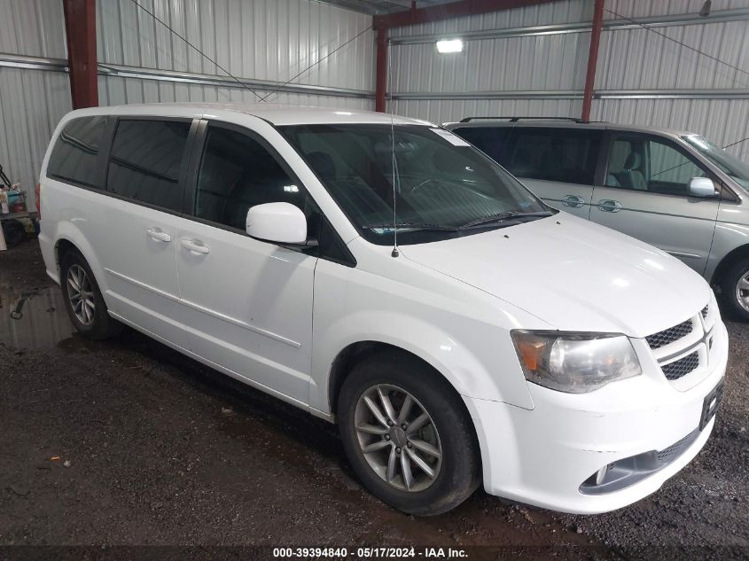 2014 DODGE GRAND CARAVAN R/T