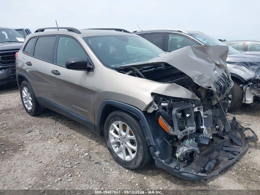 2017 JEEP CHEROKEE SPORT FWD