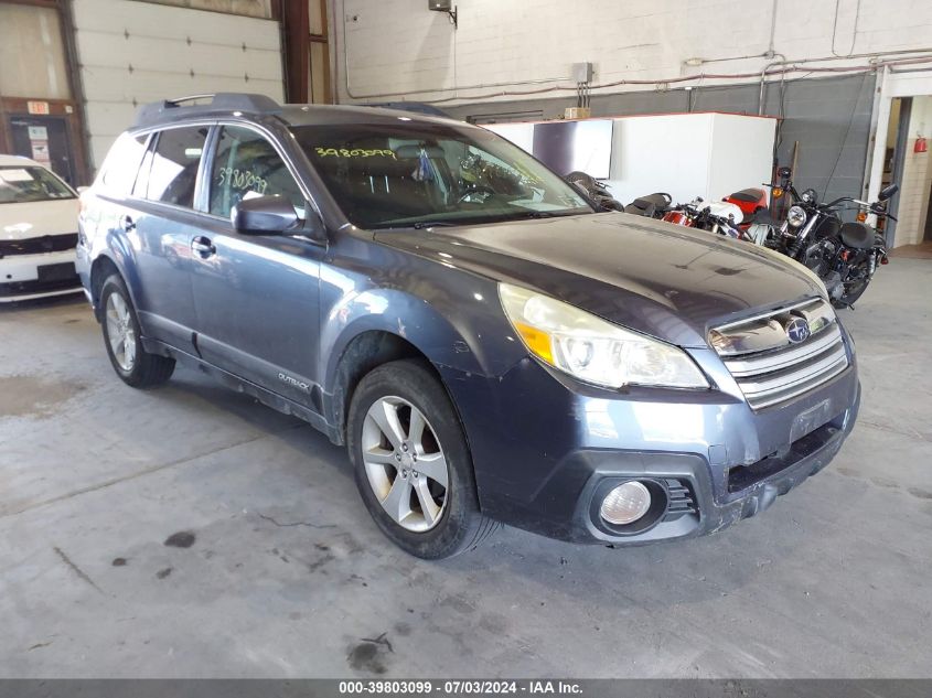 2013 SUBARU OUTBACK 2.5I PREMIUM