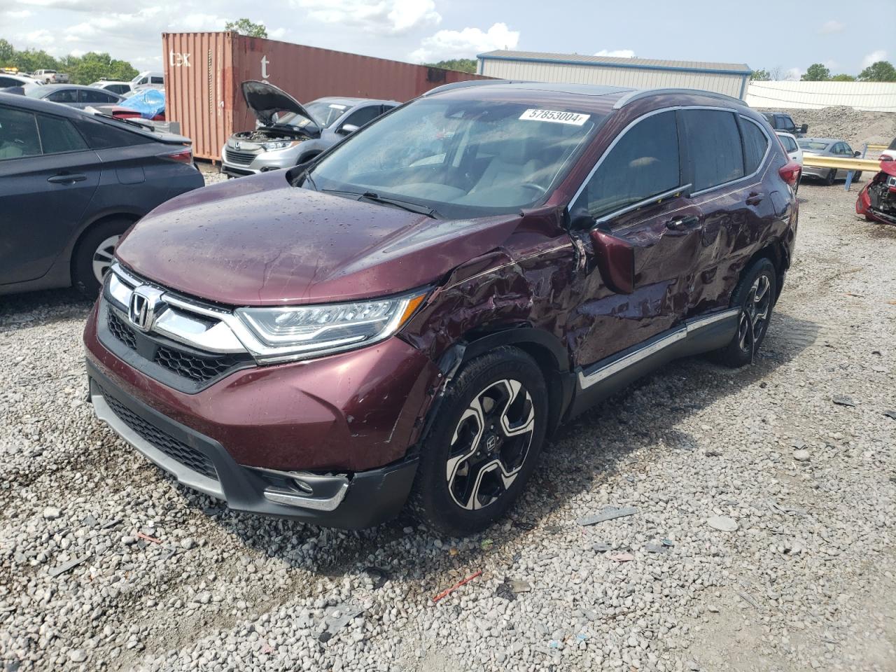 2017 HONDA CR-V TOURING