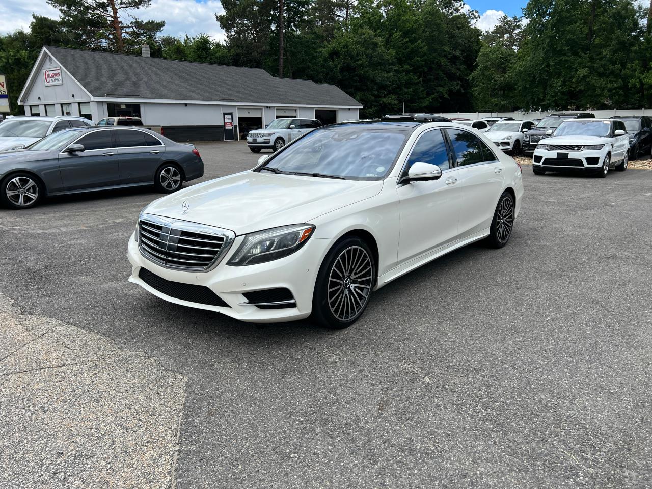 2014 MERCEDES-BENZ S 550