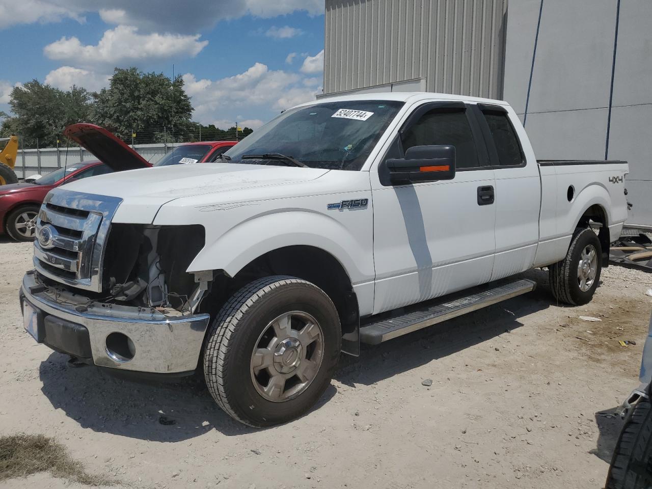 2011 FORD F150 SUPER CAB