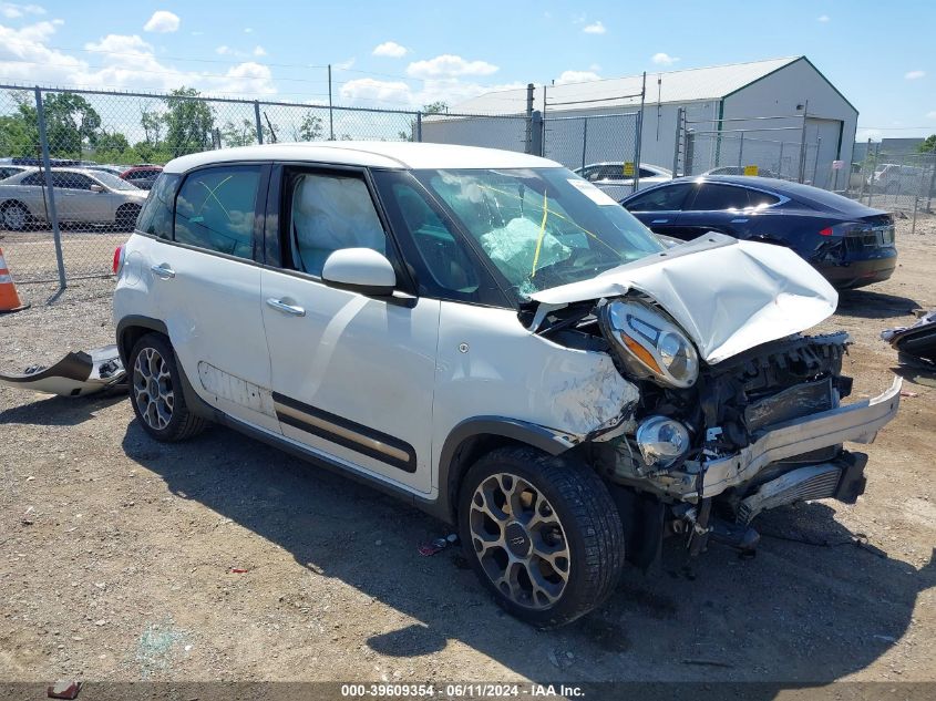 2014 FIAT 500L TREKKING