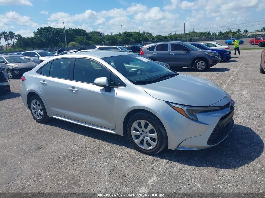 2023 TOYOTA COROLLA HYBRID LE