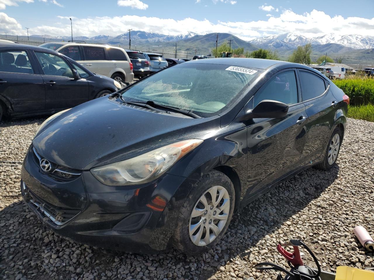 2011 HYUNDAI ELANTRA GLS