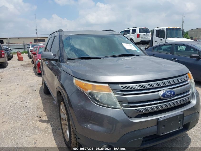 2011 FORD EXPLORER LIMITED