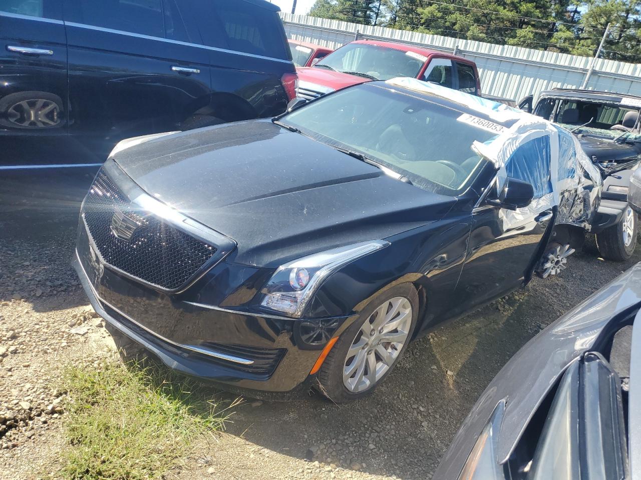 2018 CADILLAC ATS