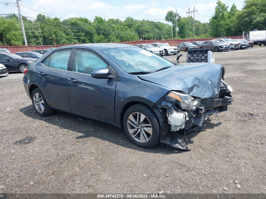 2014 TOYOTA COROLLA LE ECO PLUS