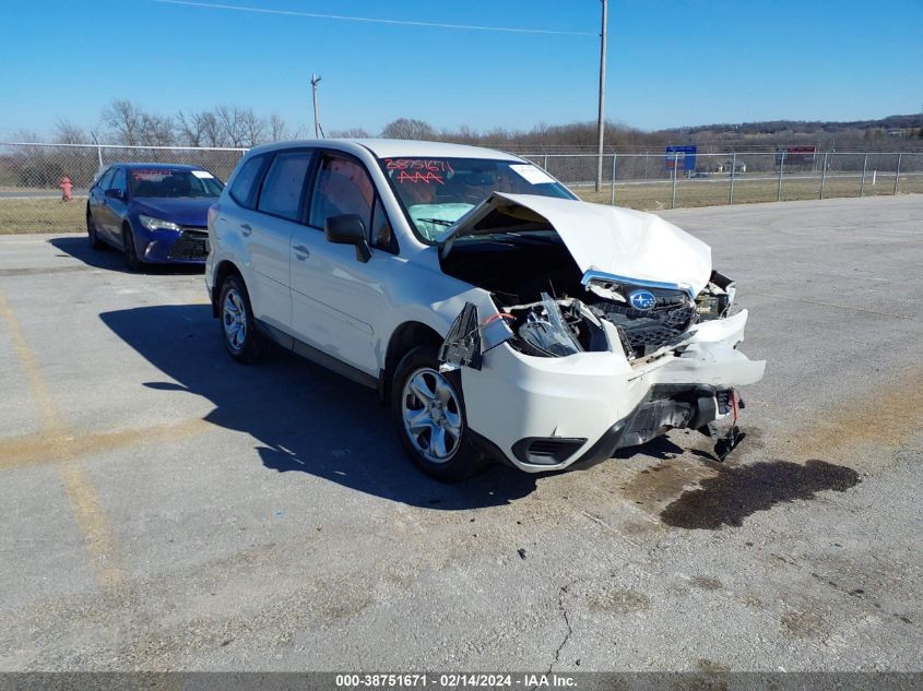 2014 SUBARU FORESTER 2.5I