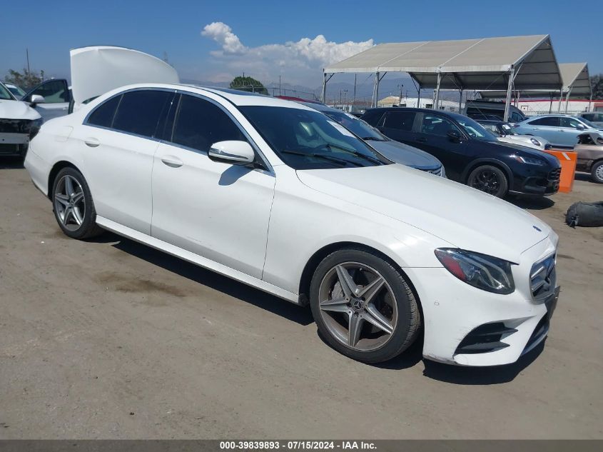 2018 MERCEDES-BENZ E 300