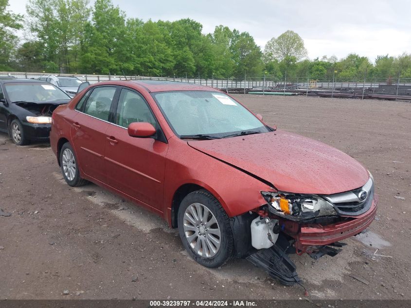 2011 SUBARU IMPREZA 2.5I PREMIUM