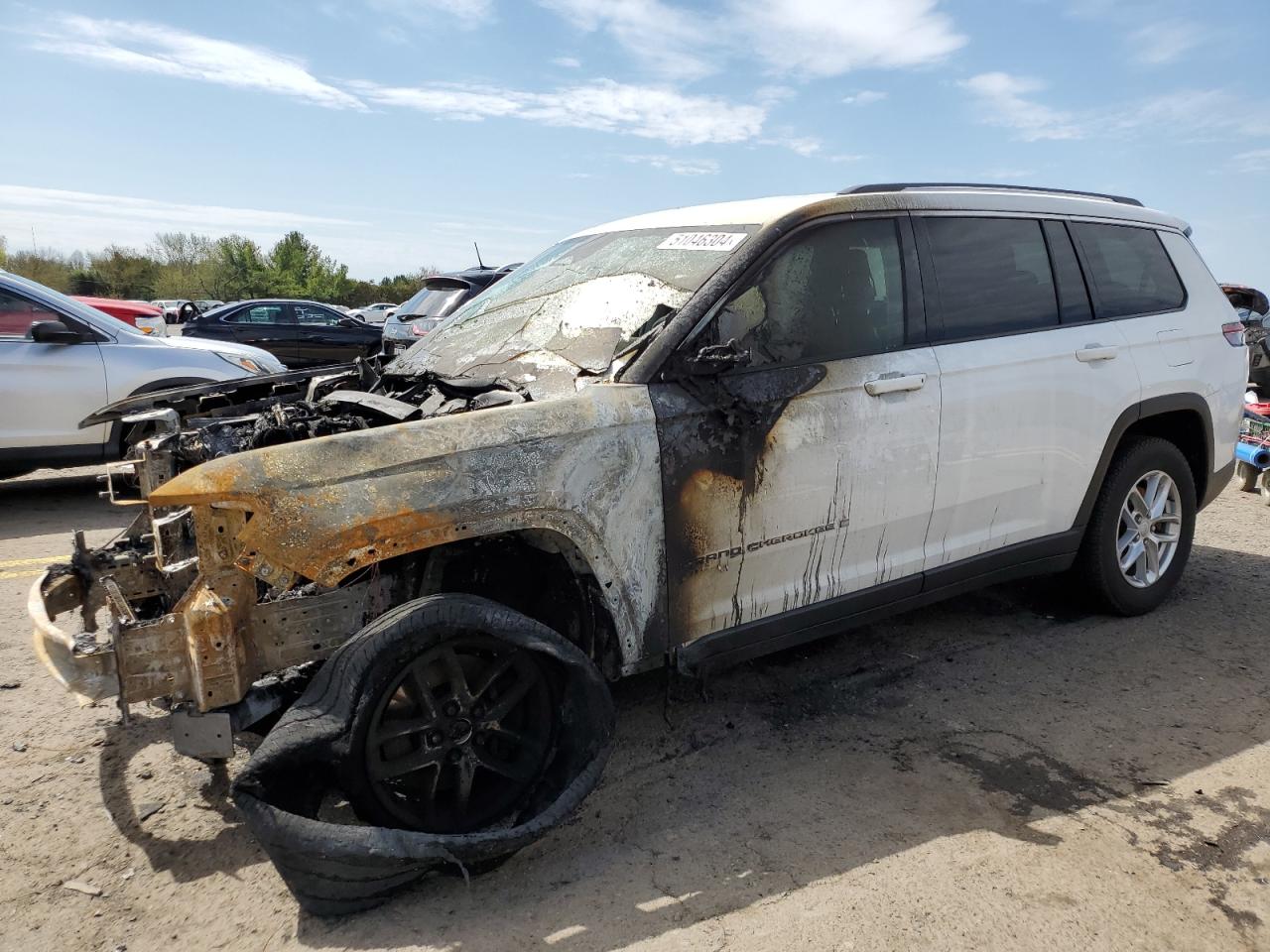 2021 JEEP GRAND CHEROKEE L LAREDO