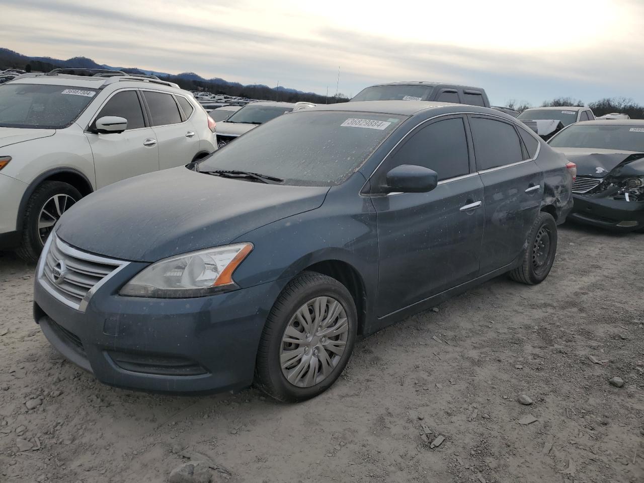 2014 NISSAN SENTRA S