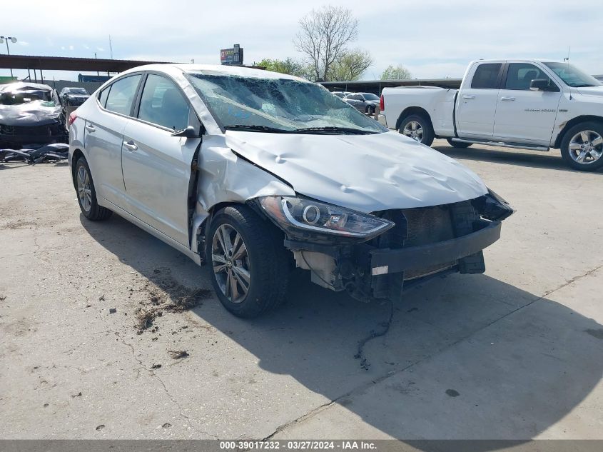 2017 HYUNDAI ELANTRA SE