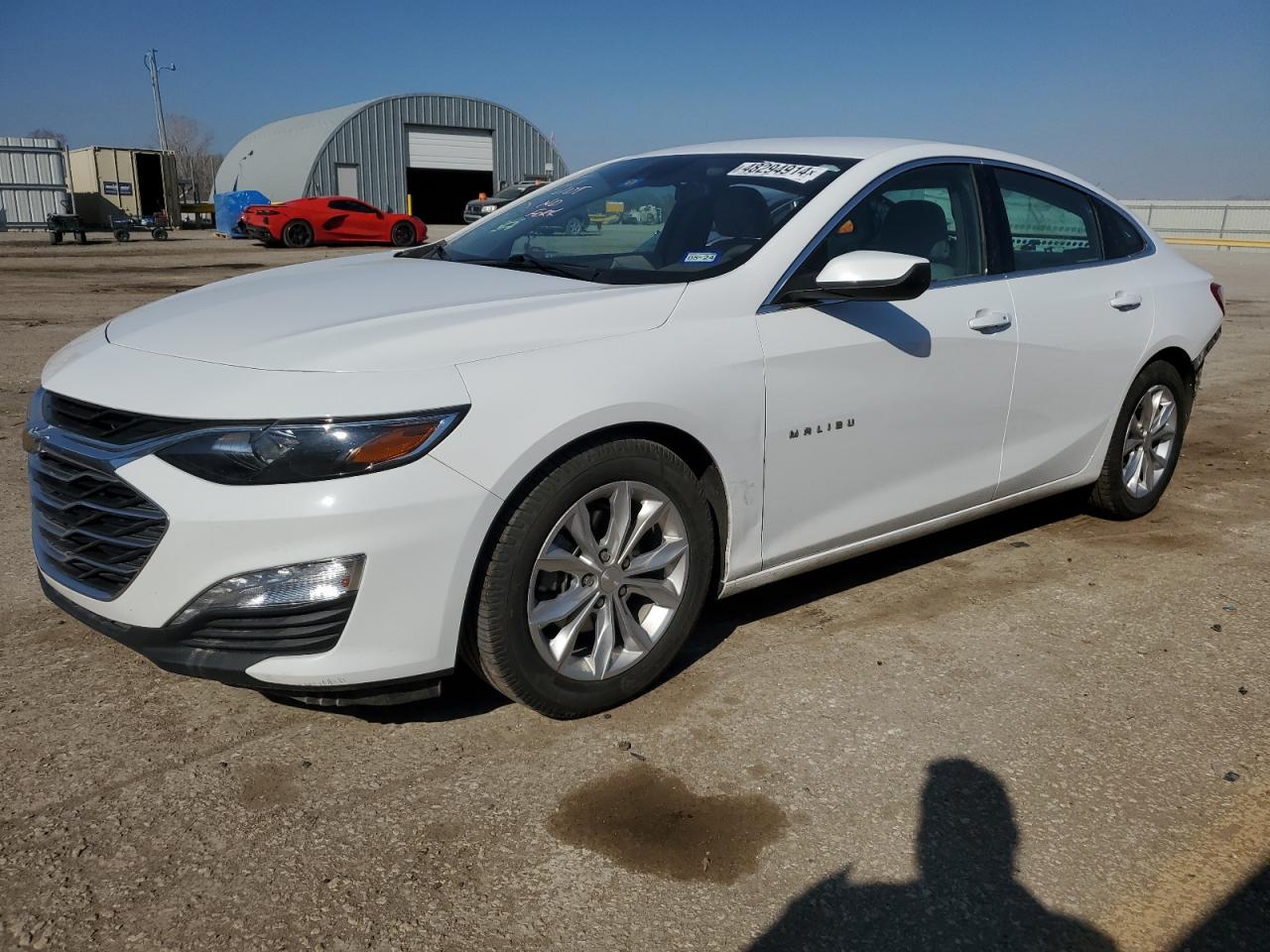 2019 CHEVROLET MALIBU LT