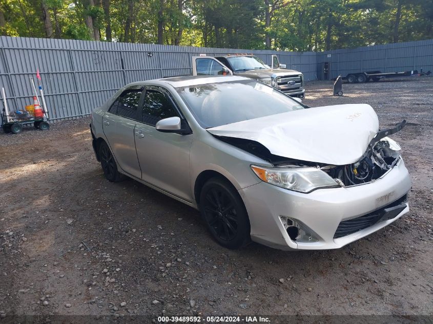 2012 TOYOTA CAMRY XLE