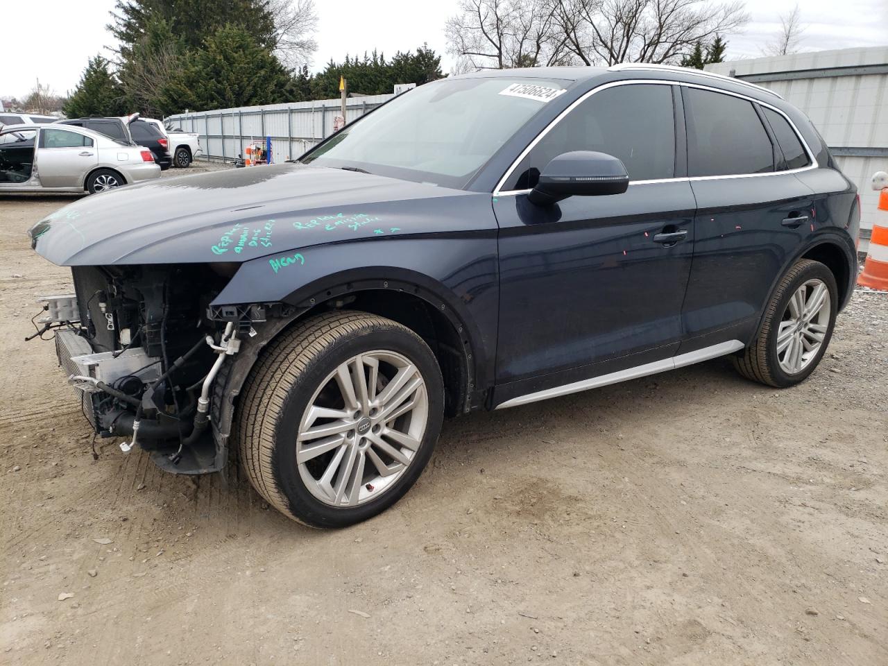 2018 AUDI Q5 PREMIUM PLUS