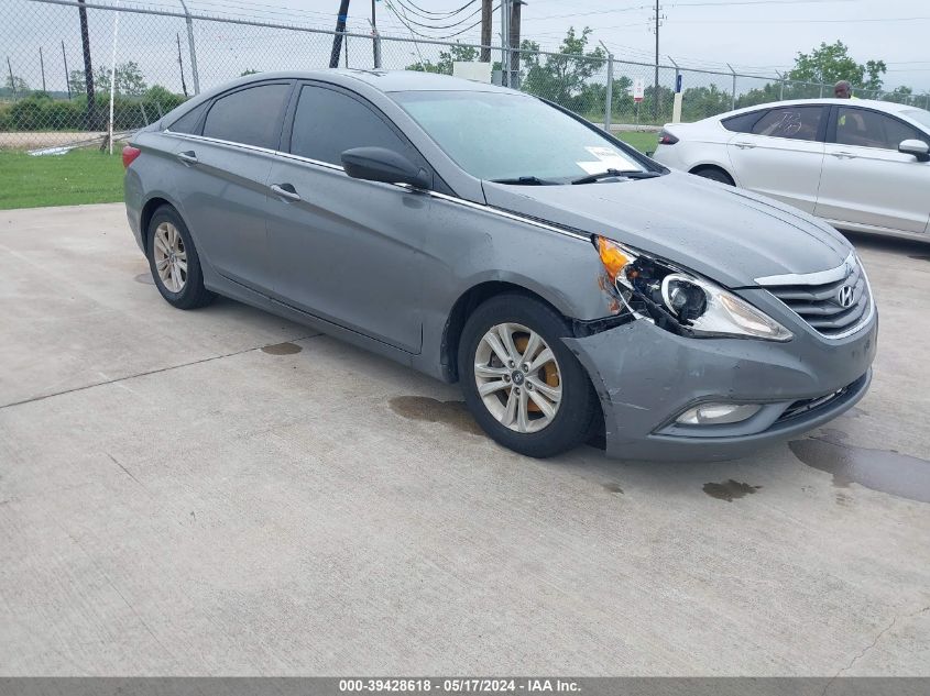 2013 HYUNDAI SONATA GLS