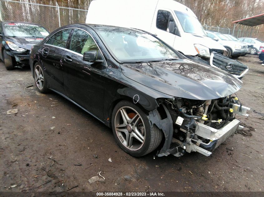 2014 MERCEDES-BENZ CLA 250