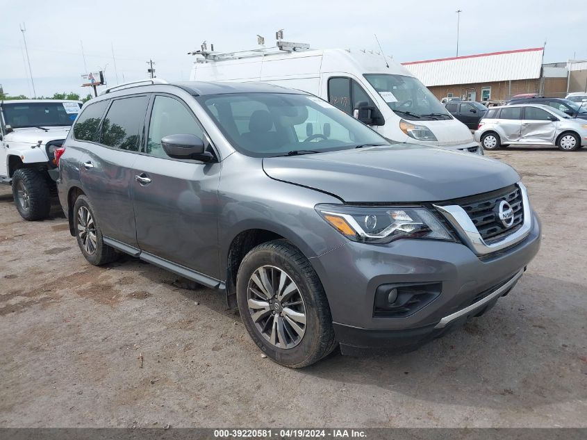 2020 NISSAN PATHFINDER SV 4WD