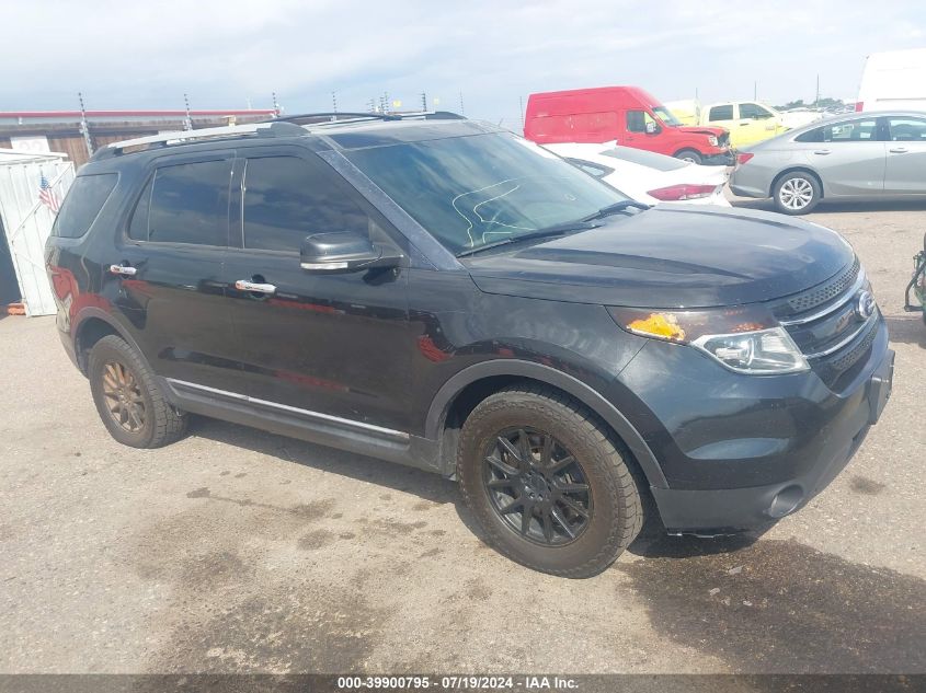 2014 FORD EXPLORER XLT