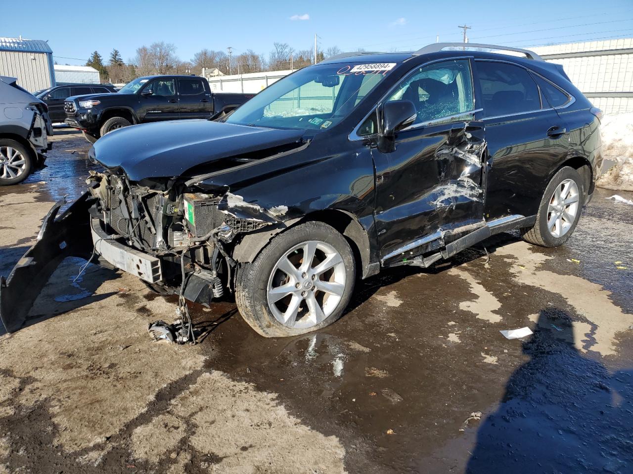 2010 LEXUS RX 350