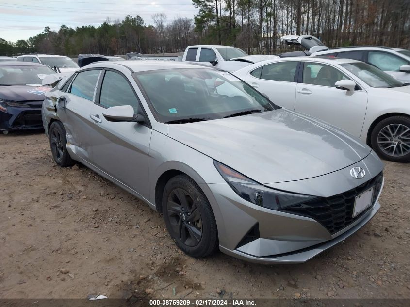 2021 HYUNDAI ELANTRA SEL