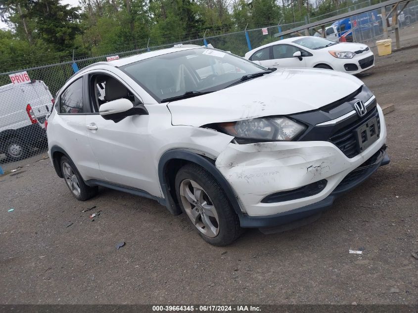 2016 HONDA HR-V EX-L