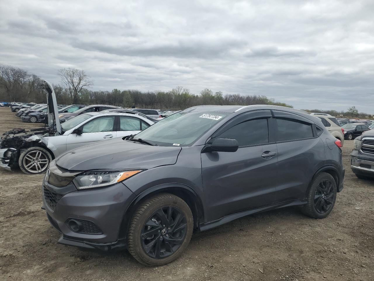 2022 HONDA HR-V SPORT