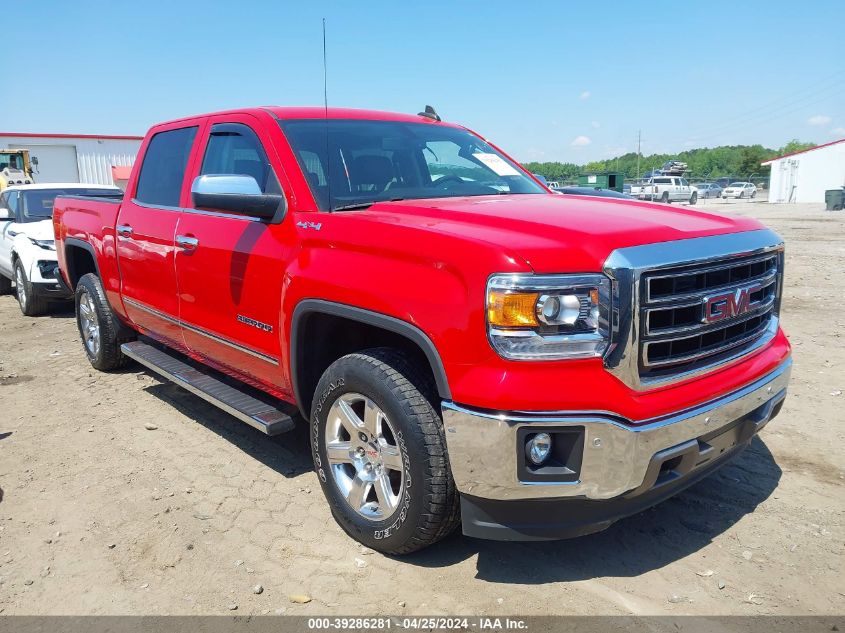 2015 GMC SIERRA 1500 SLT