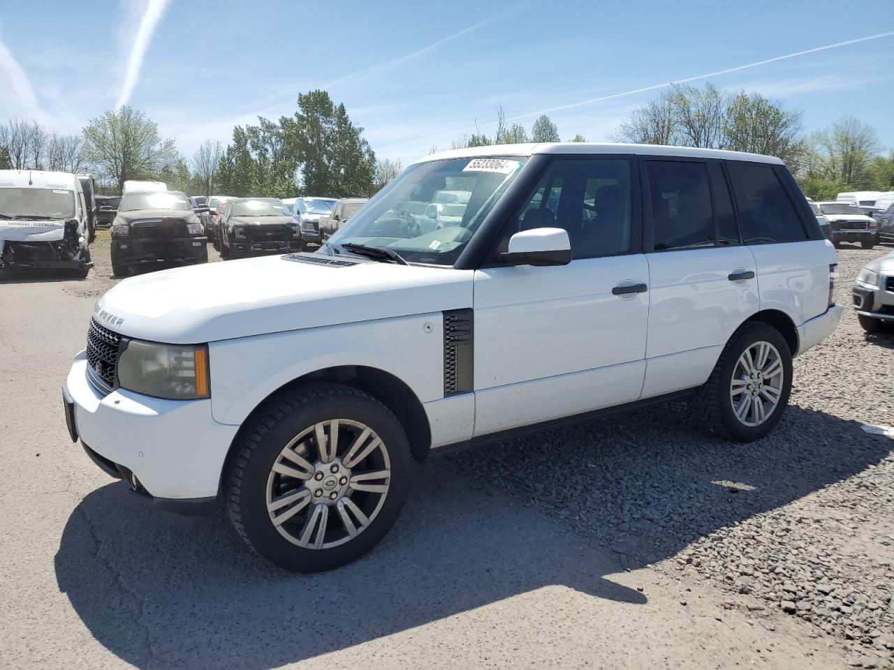 2011 LAND ROVER RANGE ROVER HSE LUXURY