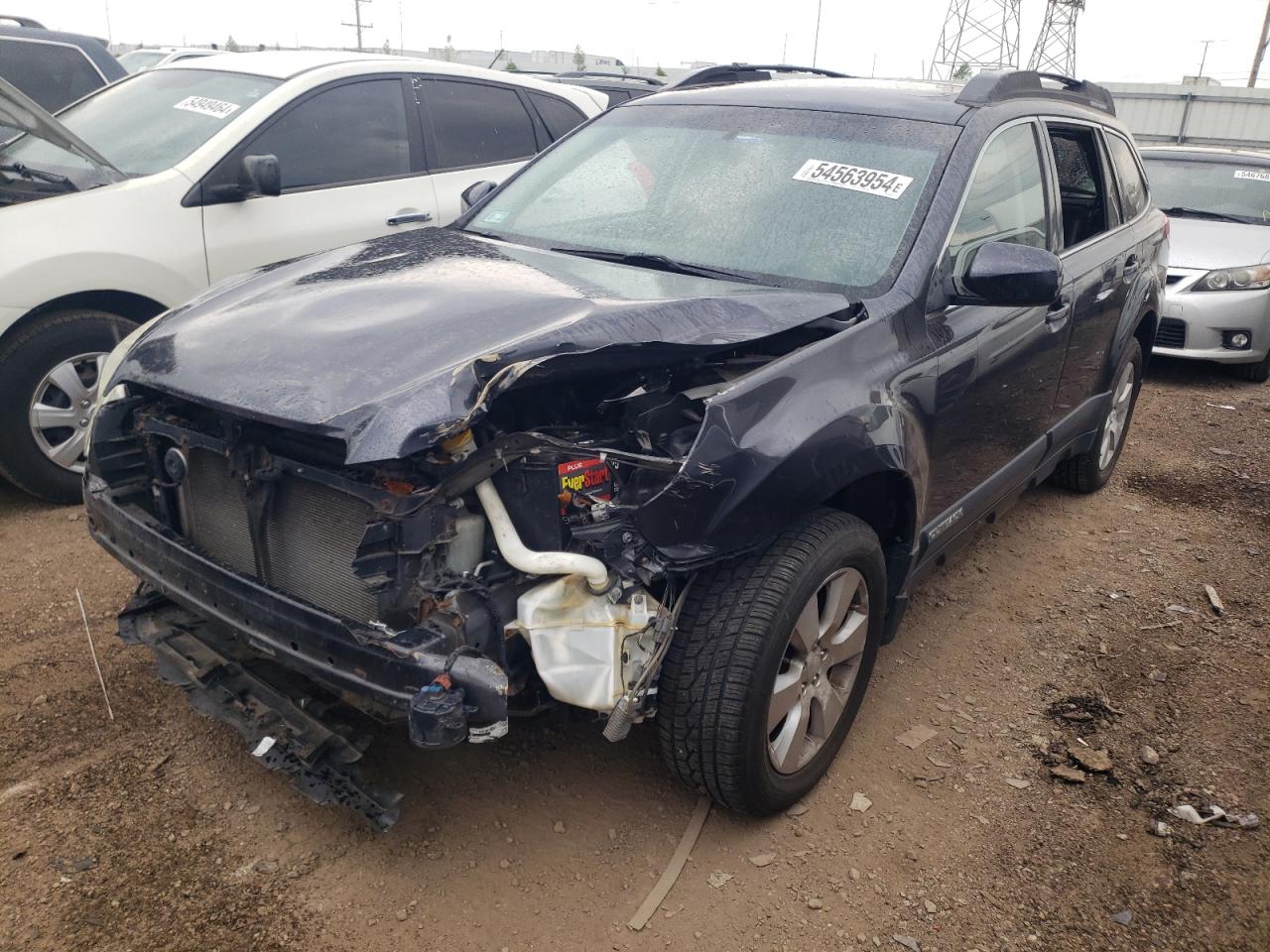 2011 SUBARU OUTBACK 3.6R LIMITED