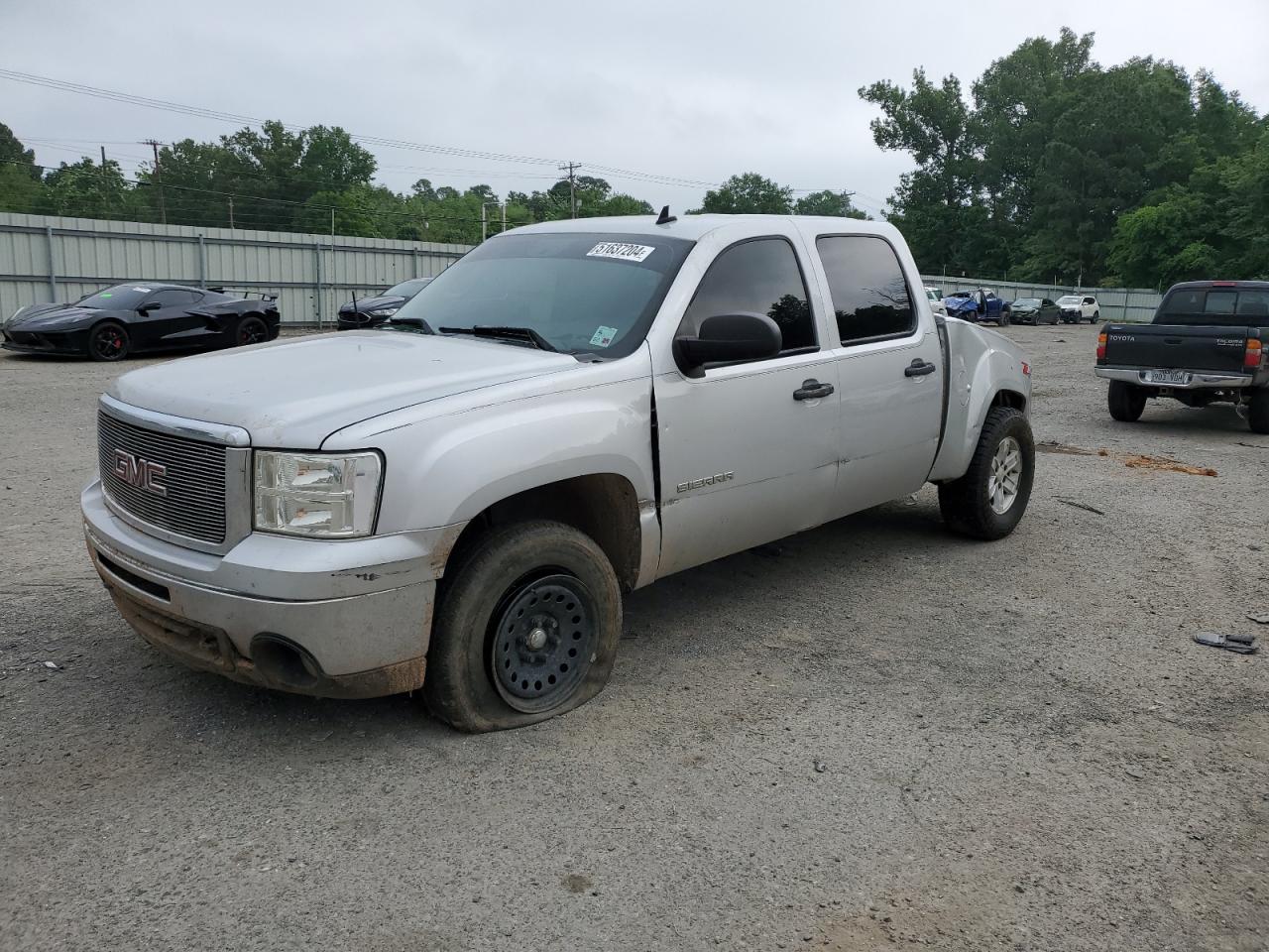 2010 GMC SIERRA K1500 SLE